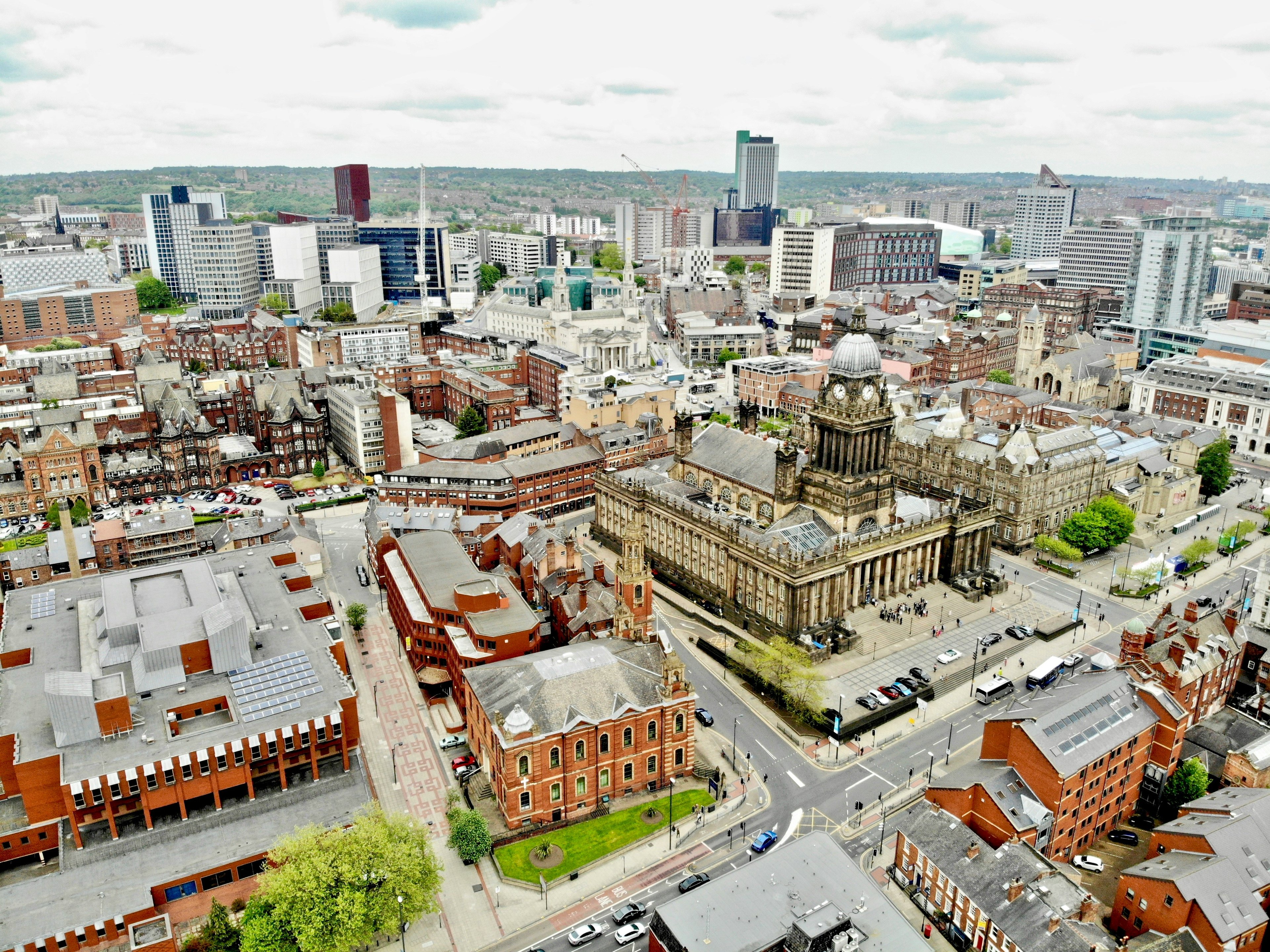 Leeds city image